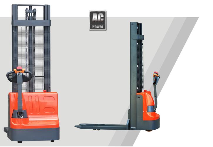 全電動(dòng)托盤堆垛車 現(xiàn)代倉儲(chǔ)物流的高效解決方案